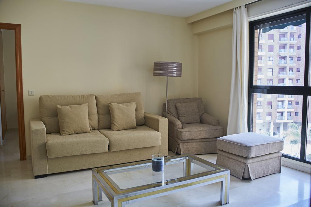 Apartup Concorde Valencia Exteriör bild