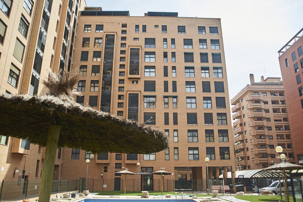 Apartup Concorde Valencia Exteriör bild
